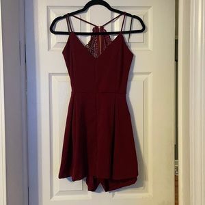 Brand New with tags Dainty Hooligan Romper. Boutique out of California!